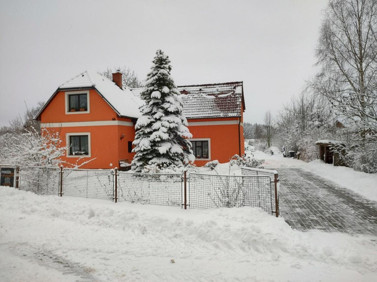 Appartamento Apartmán v podkroví Dobruška Esterno foto