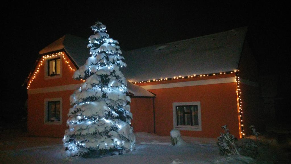 Appartamento Apartmán v podkroví Dobruška Esterno foto