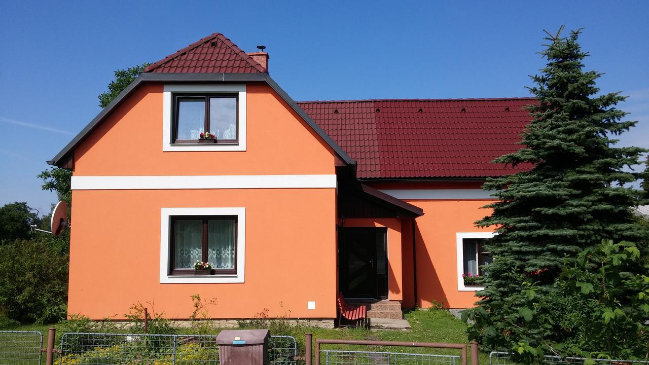Appartamento Apartmán v podkroví Dobruška Esterno foto